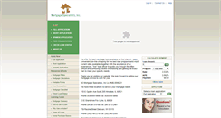 Desktop Screenshot of m3mortgagespecialists.com